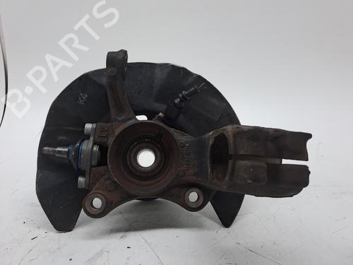 Left front steering knuckle VW TRANSPORTER T5 Van (7HA, 7HH, 7EA, 7EH) 2.5 TDI | BP23374757M25 