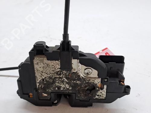 Front left lock RENAULT MEGANE III Hatchback (BZ0/1_, B3_) 1.5 dCi | BP26192281C98 
