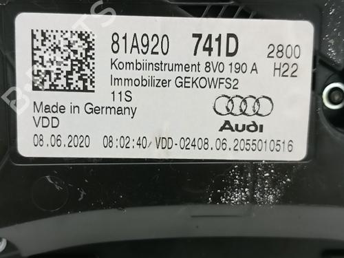 Instrument cluster AUDI Q2 (GAB, GAG) 30 TDI | BP40547421C47 - Image 2