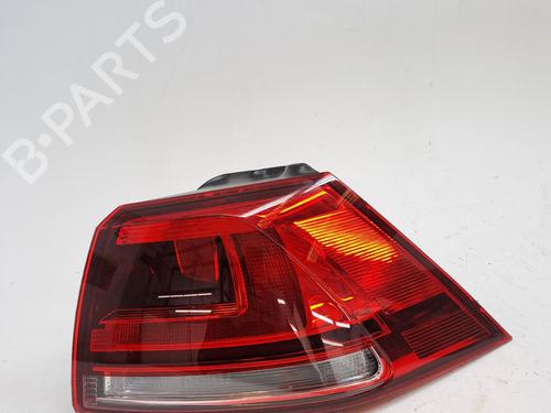 Used Right taillight VW GOLF VII (5G1, BQ1, BE1, BE2) 2.0 TDI 4motion (150 hp) 25248505