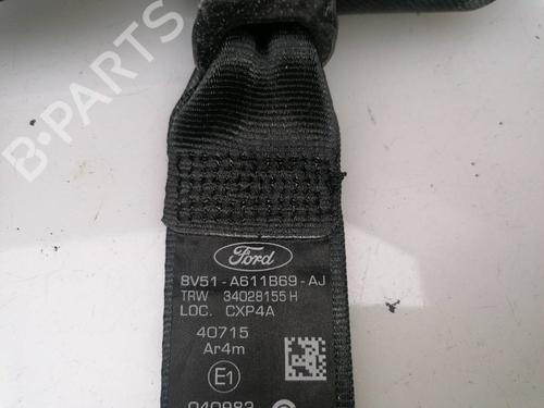 Rear left seatbelt FORD FIESTA VI (CB1, CCN) 1.5 TDCi | BP23652254I29 