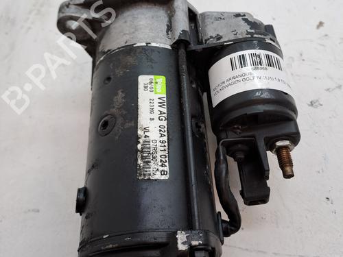 Used Starter VW GOLF IV (1J1) 1.9 TDI (90 hp) 26929286