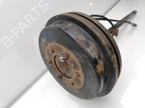 Left rear driveshaft NISSAN TERRANO II (R20) 2.7 TD 4WD | BP24107804M40 