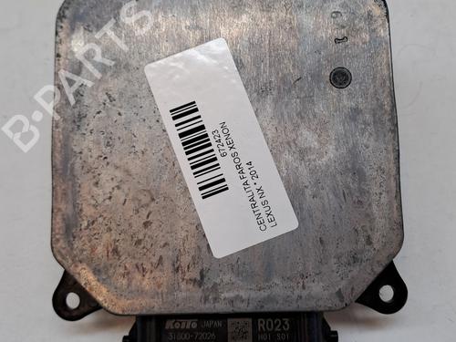 Module xenonverlichting LEXUS NX (_Z1_) 300h AWD (AYZ15, AYZ15_, AYZ15R) (197 hp) 26169156