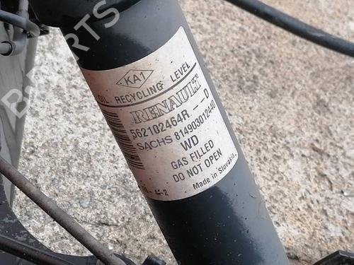 Rear axle DACIA DOKKER MPV (KE_) 1.5 dCi / Blue dCi 75 (KEAJ, KEAH, KEJW) | BP25987909M2