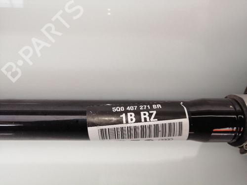 Left front driveshaft VW GOLF VII (5G1, BQ1, BE1, BE2) 1.5 TSI | BP23650441M38