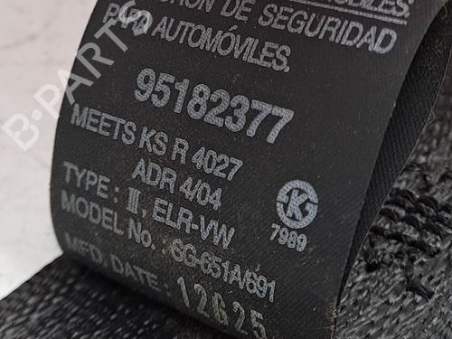 Rear right seatbelt OPEL ANTARA A (L07) 2.2 CDTi | BP23366915I28 
