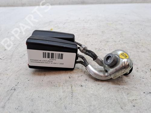 Used Seat buckle VW GOLF VI (5K1) 2.0 TDI (140 hp) 23359524