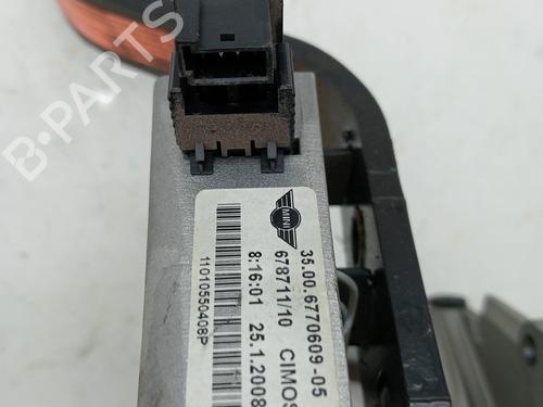 Break pedal MINI MINI CLUBMAN (R55) Cooper | BP23347180I19 