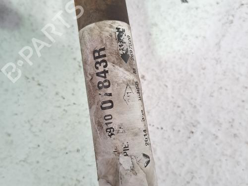 Right front driveshaft RENAULT MEGANE III Hatchback (BZ0/1_, B3_) 1.2 TCe (BZ2B, BZ11) | BP27274841M39 