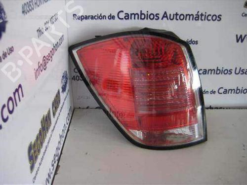 Used Left taillight OPEL ASTRA H (A04) 1.7 CDTI (L48) (100 hp) 25457521