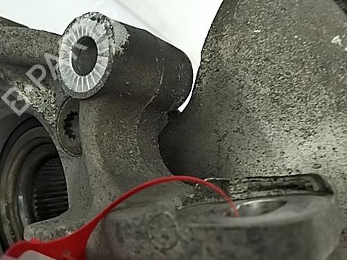 Left rear steering knuckle AUDI A4 B8 (8K2) 2.0 TFSI | BP31247352M27