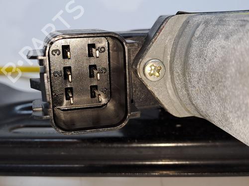 Rear right window mechanism LAND ROVER RANGE ROVER EVOQUE (L538) 2.2 D 4x4 | BP23943296C25 