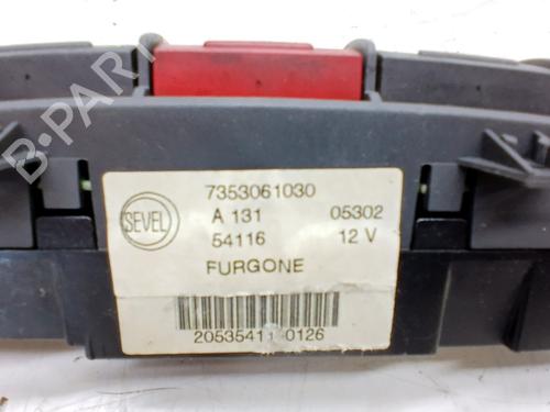 Warning switch CITROËN JUMPER I Van (244) 2.2 HDi | BP37272815I22 - Image 3