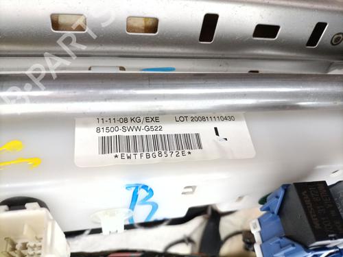 Seats set OPEL ASTRA K (B16) 1.6 CDTi (68) | BP26682180C78 