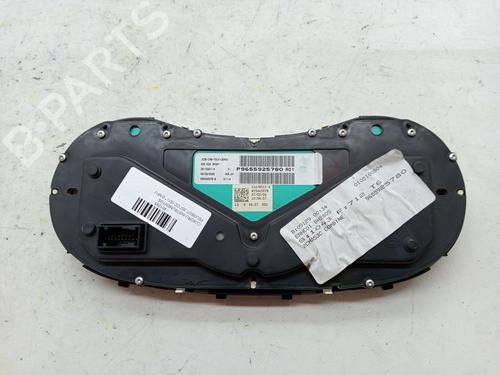 Used Instrument cluster PEUGEOT 307 CC (3B) 1.6 16V (110 hp) 23360085