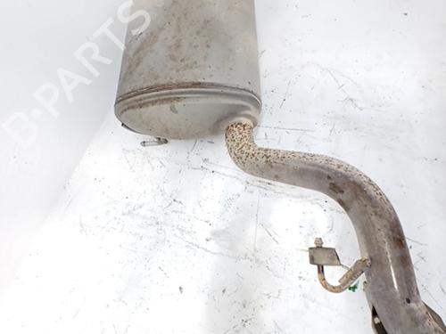 Used Exhaust system NISSAN X-TRAIL II (T31) 2.0 dCi 4x4 (150 hp) 30925700