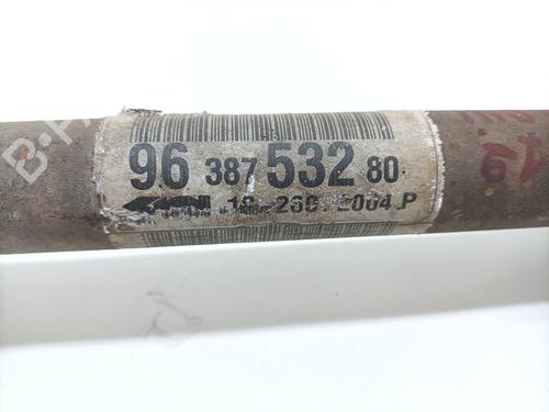 Left front driveshaft PEUGEOT 206 Hatchback (2A/C) 1.4 i | BP26538020M38