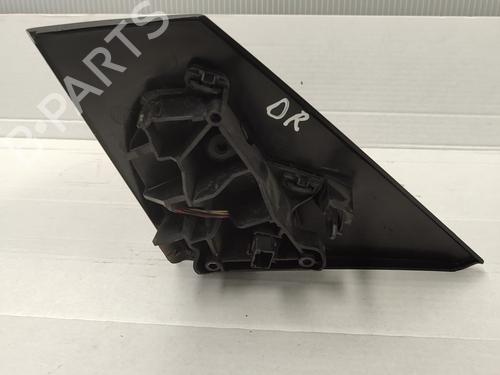 Right mirror RENAULT MEGANE III Hatchback (BZ0/1_, B3_) 1.5 dCi (BZ1G, BZ1W, BZ0R) | BP23350593C27 