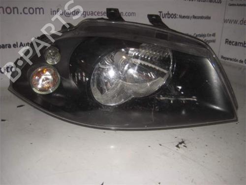Used Right headlight SEAT IBIZA III (6L1) 1.4 16V (100 hp) 25988813