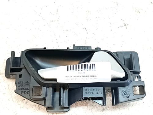 Maneta interior trasera derecha Maneta interior trasera derecha PEUGEOT 2008 II (UD_, US_, UY_, UJ_, UR_, UC_) 1.2 PureTech 100 (USHNK) (101 hp) 34238522 34238522