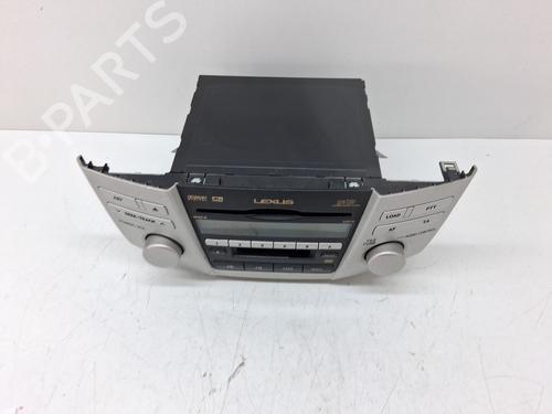 Radio LEXUS RX (_U3_) 400h AWD (MHU38_, MHU38R) | BP29180151E6 
