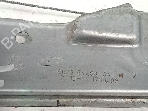 Rear left window mechanism PEUGEOT 2008 I (CU_) 1.6 HDi | BP28959972C24 