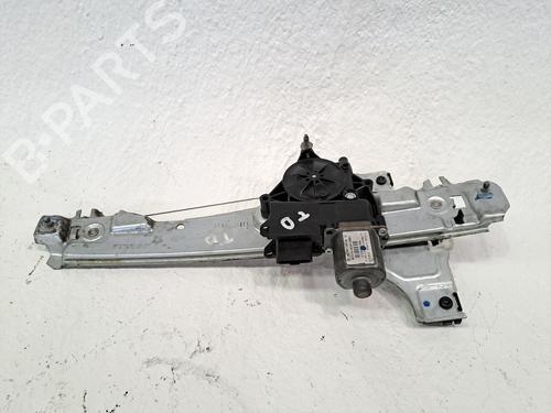 Used Rear right window mechanism PEUGEOT 2008 I (CU_) 1.6 HDi (92 hp) 28959971