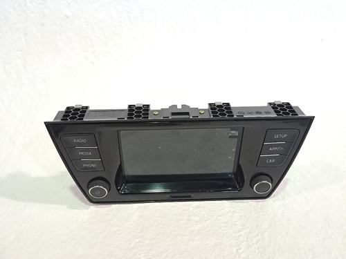 Used Radio SKODA FABIA III (NJ3) 1.0 TSI (95 hp) 28072943