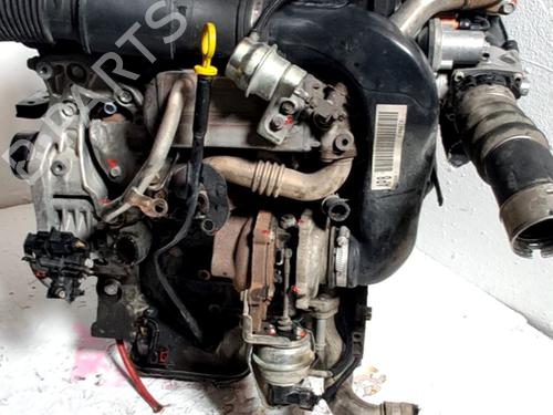 Used Engine Engine OPEL MERIVA B MPV (S10) 1.7 CDTI (75) (110 hp) 33767135 33767135