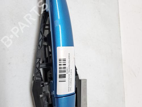 Used Rear left exterior door handle OPEL CORSA E (X15) 1.4 (08, 68) (90 hp) 23977580