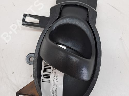 Venstre foran invendig håndtak NISSAN NOTE (E12) 1.5 dCi (90 hp) 23365801