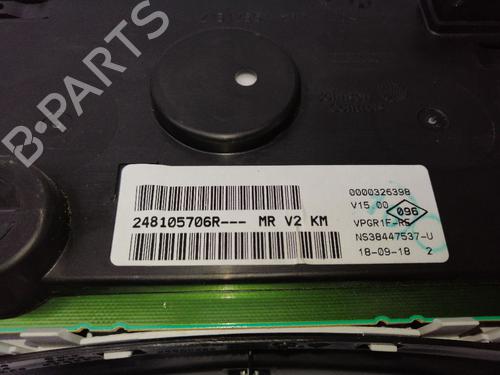 Instrument cluster DACIA SANDERO II 1.5 dCi 75 / Blue dCi 75 (B8JW, B8M4, B8AH, B8M7, B8M6) | BP23384909C47 