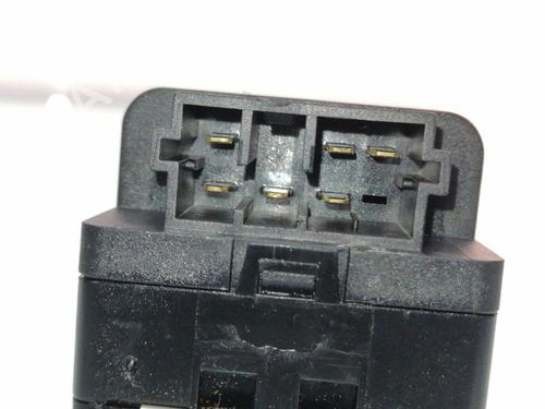Left front window switch PEUGEOT 206 Hatchback (2A/C) 1.4 HDi eco 70 | BP24107554I27 