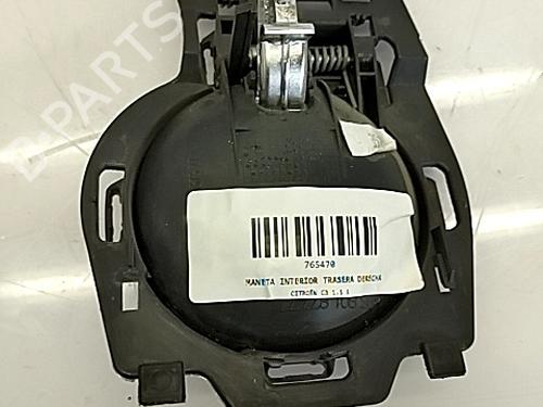 Højre bagtil invendig håndtag CITROËN C3 I (FC_, FN_) 1.1 i | BP29822470I16