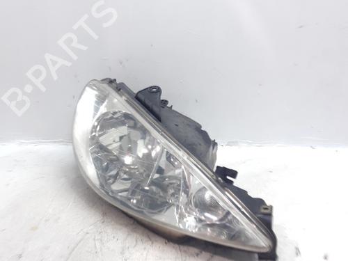 Used Right headlight Right headlight PEUGEOT 206 Hatchback (2A/C) 1.4 i (75 hp) 34119515 34119515