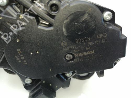 Used Rear wiper motor NISSAN QASHQAI I (J10, NJ10) 1.5 dCi (110 hp) 23936563