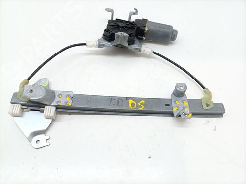 Used Rear right window mechanism NISSAN QASHQAI I (J10, NJ10) 1.6 (117 hp) 27731690