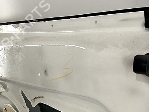Left front door PEUGEOT 308 I (4A_, 4C_) 1.6 HDi | BP29500520C2 