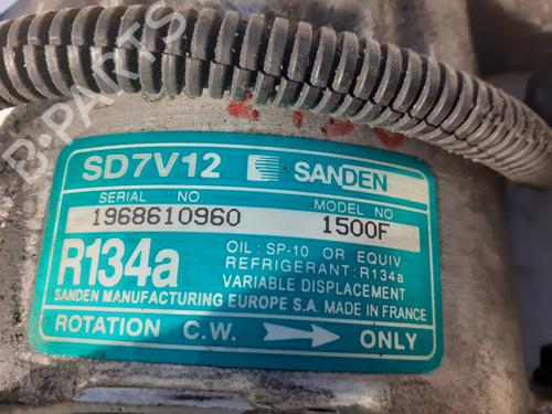 AC compressor CITROËN SAXO (S0, S1) 1.1 X, SX | BP25458571M34 
