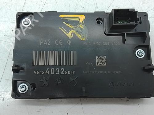 Used Electronic module Electronic module DS DS 7 Crossback (J4_, JR_, JC_) 1.6 PureTech 180 (J45GFR) (180 hp) 36318446 36318446