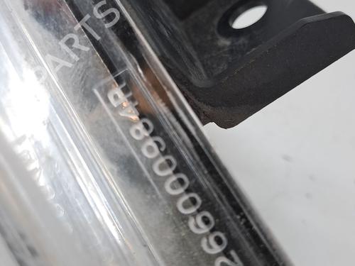 Right front fog light RENAULT MEGANE III Hatchback (BZ0/1_, B3_) 1.5 dCi (BZ09, BZ0D, BZ1W, BZ29, BZ14) | BP27292817C31 