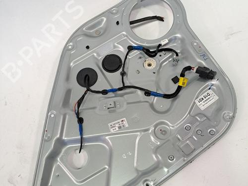 Used Rear right window mechanism HYUNDAI SANTA FÉ II (CM) 2.2 CRDi (155 hp) 23374238
