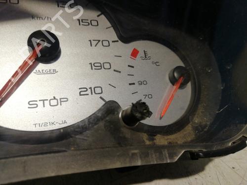 Instrument cluster PEUGEOT 206 Hatchback (2A/C) 1.4 HDi eco 70 | BP25454992C47 