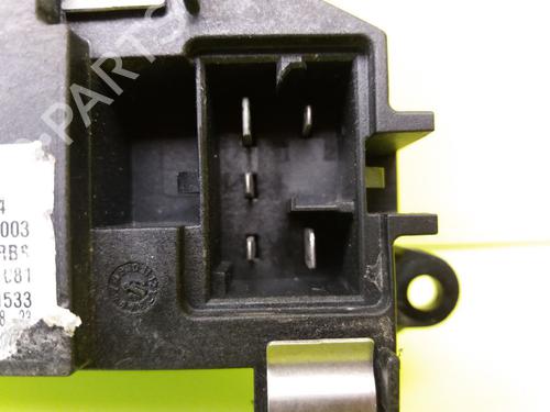 Used Heater resistor AUDI A3 (8V1, 8VK) 1.6 TDI (110 hp) 24187958