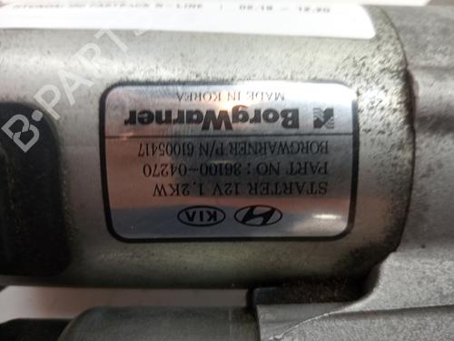 Starter HYUNDAI i30 FASTBACK (PDE, PDEN) 1.0 T-GDI | BP25456936M8 