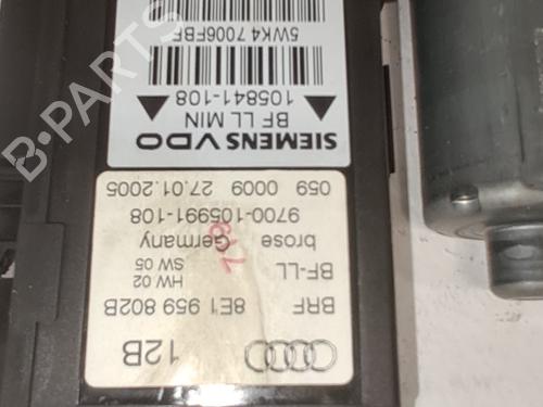 Right front window motor AUDI A4 B7 (8EC) 2.0 TDI | BP38418051E20 - Image 2