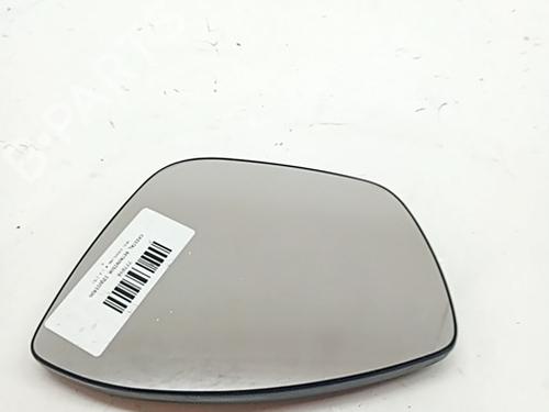 Used Left mirror glass OPEL CROSSLAND X / CROSSLAND (P17, P2QO) 1.2 (75) (110 hp) 31011742