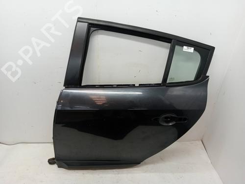 Used Left rear door RENAULT MEGANE III Hatchback (BZ0/1_, B3_) 1.5 dCi (BZ09, BZ0D, BZ1W, BZ29, BZ14) (110 hp) 23352159