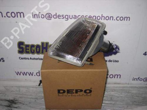 Used Left front indicator PEUGEOT 205 II (20A/C) 1.8 TD (78 hp) 25458084